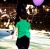 Baby Christian Purple Balloon